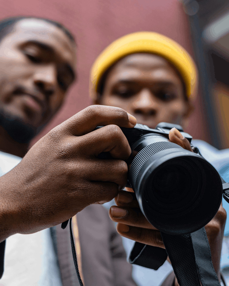 shiftup collective film makers under their creative futures program in kwale